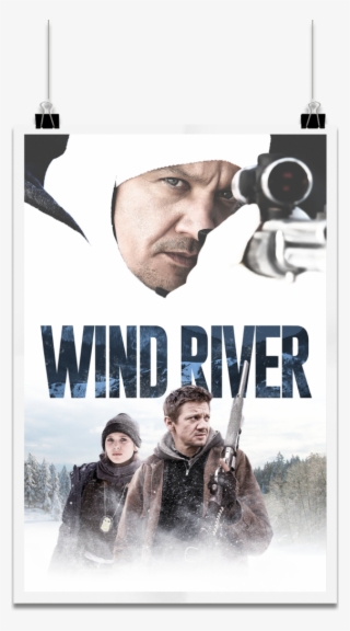 Wind River Is A 2017 Crime/mystery Film Written And - Meurtre A Wind River