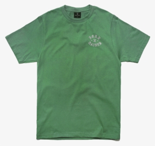Born X Raised Rocker Outline T-shirt - Active Shirt