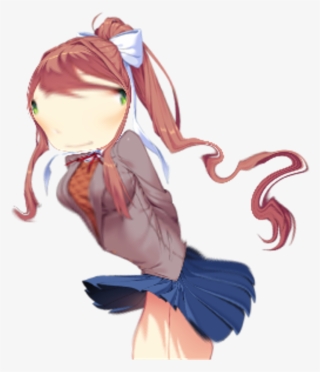 Emptymug - Monika After Story Sprites, HD Png Download