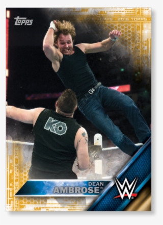 Dean Ambrose - Wwe Raw