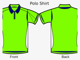 polo shirt clipart shirt outline - illustration