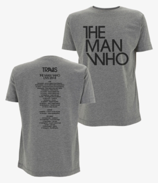 The Man Who 2018 Tour T-shirt £20 - Active Shirt