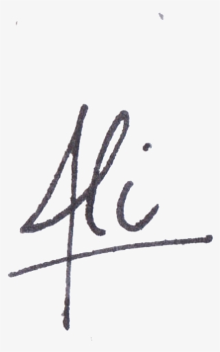 Firma - Calligraphy