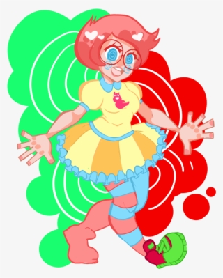 “ Doodled A Janey In Between Requests Just For The - Cartoon