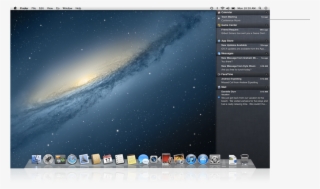 Messages - Notification On Mac Os X