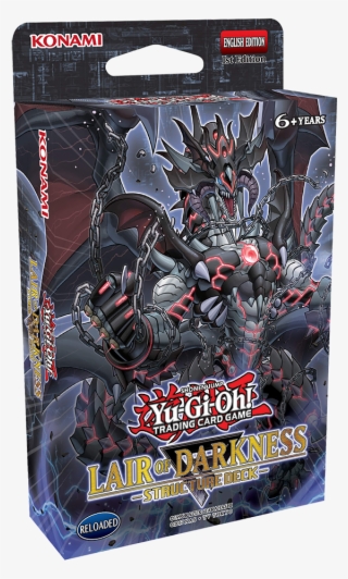 Yu Gi Oh Lair Of Darkness Structure Deck The Games - Lair Of Darkness Structure Deck List