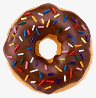 Chocolate Donut Clip Art - Donut Gif Transparent Background