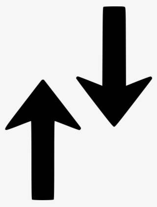 swap clipart up and down arrow - sign
