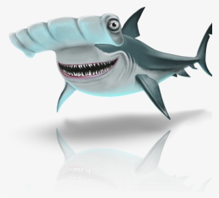 Hammerhead Shark Survival Character - Requiem Shark
