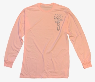 Noose Long Sleeve Pink