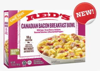 Canadian Bacon Bowl - Reds Steak And Rice Bowl
