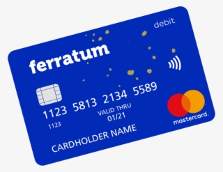 Your Ferratum Card Will Be Upgraded Soon - Graphic Design