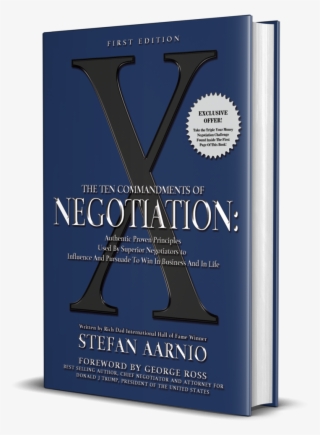 The Ten Commandments Of Negotiation Paperback - Ten Commandments Of Negotiation