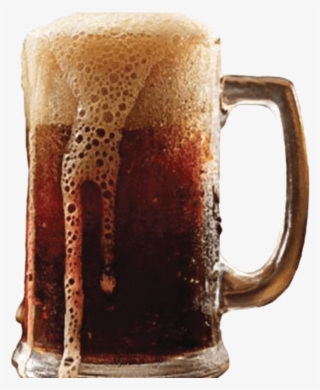Root Beer Float - Root Beer In Glass