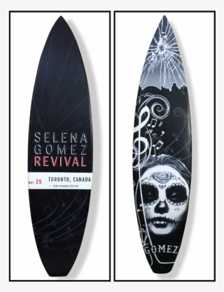 Selena Gomez - Surfboard