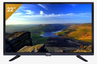 Tcl 22 Inch Tv - Top View Of The Mountain