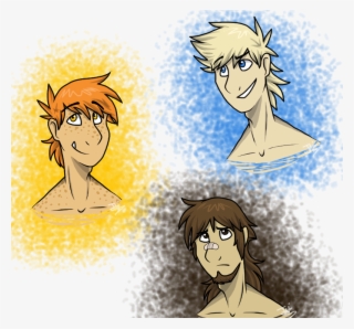 Blue Eyes, Orange Eyes, Brown Eyes
