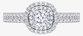 Promezza 14 K White Gold Promezza Engagement Ring - Engagement Ring