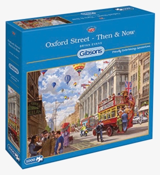 Oxford Street Jigsaw Puzzle - Figurine