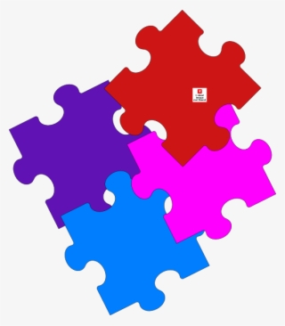 How To Set Use Jigsaw Puzzle-alternate Svg Vector