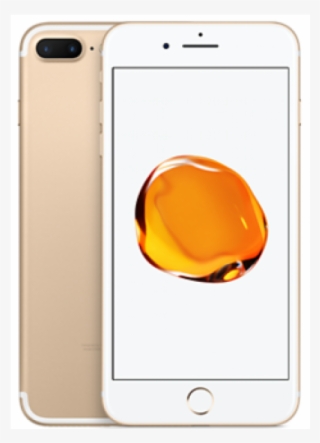 Iphone 7 Plus Gold Png