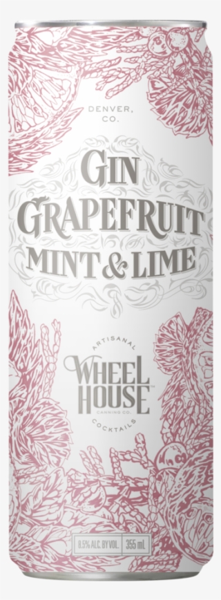 Gin/grapefruit- 4 Pack - Batida