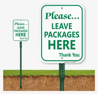 Banner Royalty Free Stock Package Delivery Signs Leave - Dog
