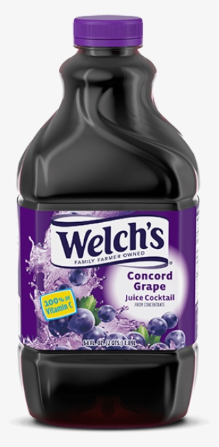 Concord Grape Juice Cocktail 64oz - Welch's Grape Juice 64