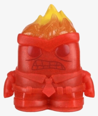 Funko Pop Inside Out Crystal Anger 1 - Inside Out Pop