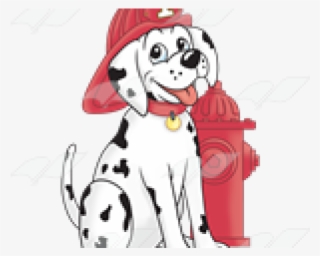 Clipart Freeuse Download Dalmatian Clipart - Dalmatian Fire Dog Clipart