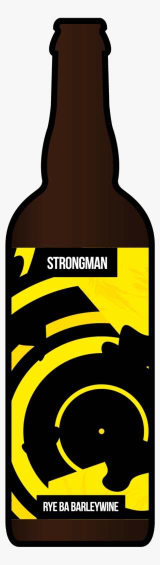 Magic Rock Strongman - Magic Rock Bourbon Barrel Aged Strong Man