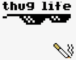 Thug Life Png Download Transparent Thug Life Png Images For Free Nicepng - bit heart face roblox wikia fandom powered 8 bit heart png