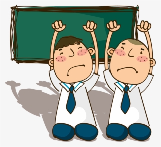 Clipart Library Stock Collection Of Free Disciplining - Punishment In School Clipart