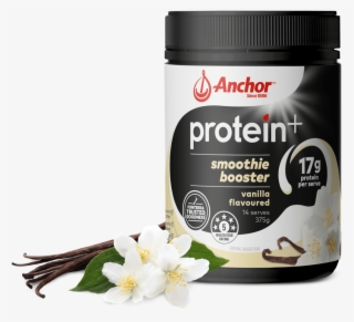 Anchor Protein Vanilla Smoothie Booster 375g Pack - Anchor Protein Plus Smoothie Booster