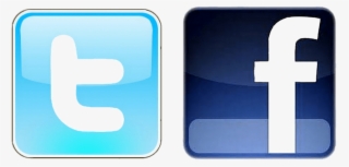 Twitter And Facebook Png Logo - Facebook Hd Logo Download