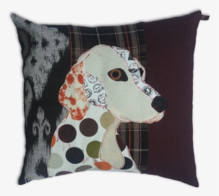 Daisy The Dalmatian Cushion - Cushion