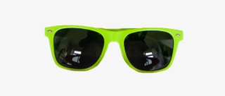 Óculos Básico - Verde Flúor - Png - Loading Zoom - Plastic