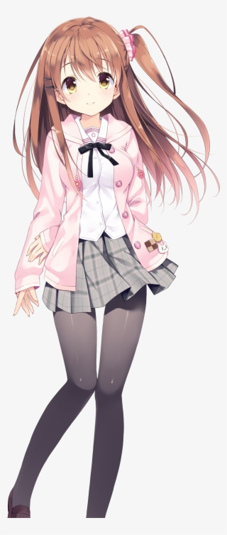 Cute Anime Girl Character gambar ke 19