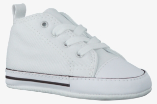 White Converse Baby Shoes First Star - Skate Shoe