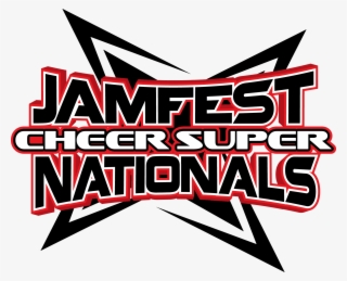 Jamfest Cheer Super Nationals - Jamfest Super Nationals Logo