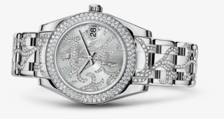 /rolex Replica /watches/datejust Special/rolex Datejust - Rolex Watch With Diamonds