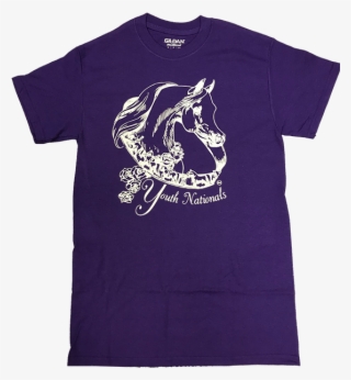 Youth Nationals Purple Tee - Stallion