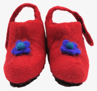 Felted Baby Shoes - Slipper
