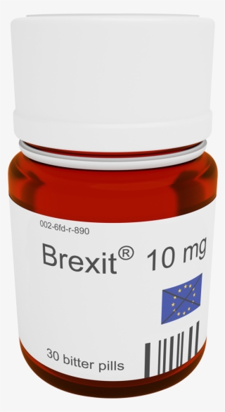 Brexit And The Pharma Industry - Acrylic Paint