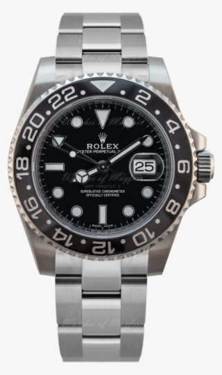 Rolex Gmt-master Ii 116710ln - Tudor Black Bay Chrono