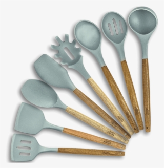 Kitchen Utensil Set - Wooden Spoon
