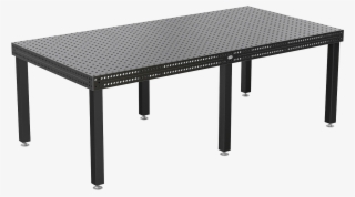 System 16 2400x1200mm Siegmund Welding Table With Plasma - Venetië Salontafel