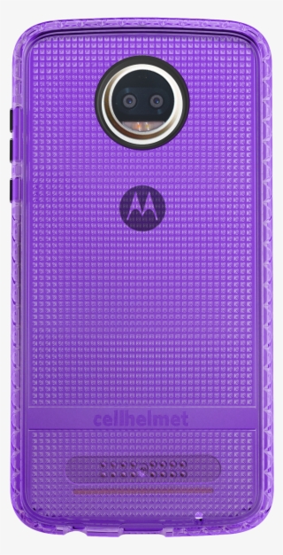Cellhelmet Altitude X Purple Case For Motorola Moto - Iphone