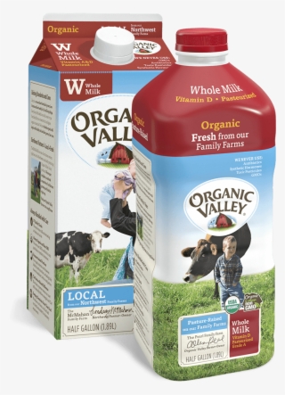 Whole Milk, Pasteurized, Gallon - Organic Valley Milk Brands