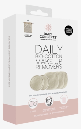 bio cotton makeup removers daily concepts luxury spa - sliced bread